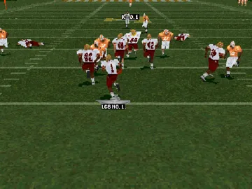 NCAA Football 2000 (US) screen shot game playing